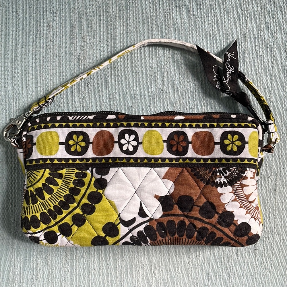 Vera Bradley wristlet mini bag